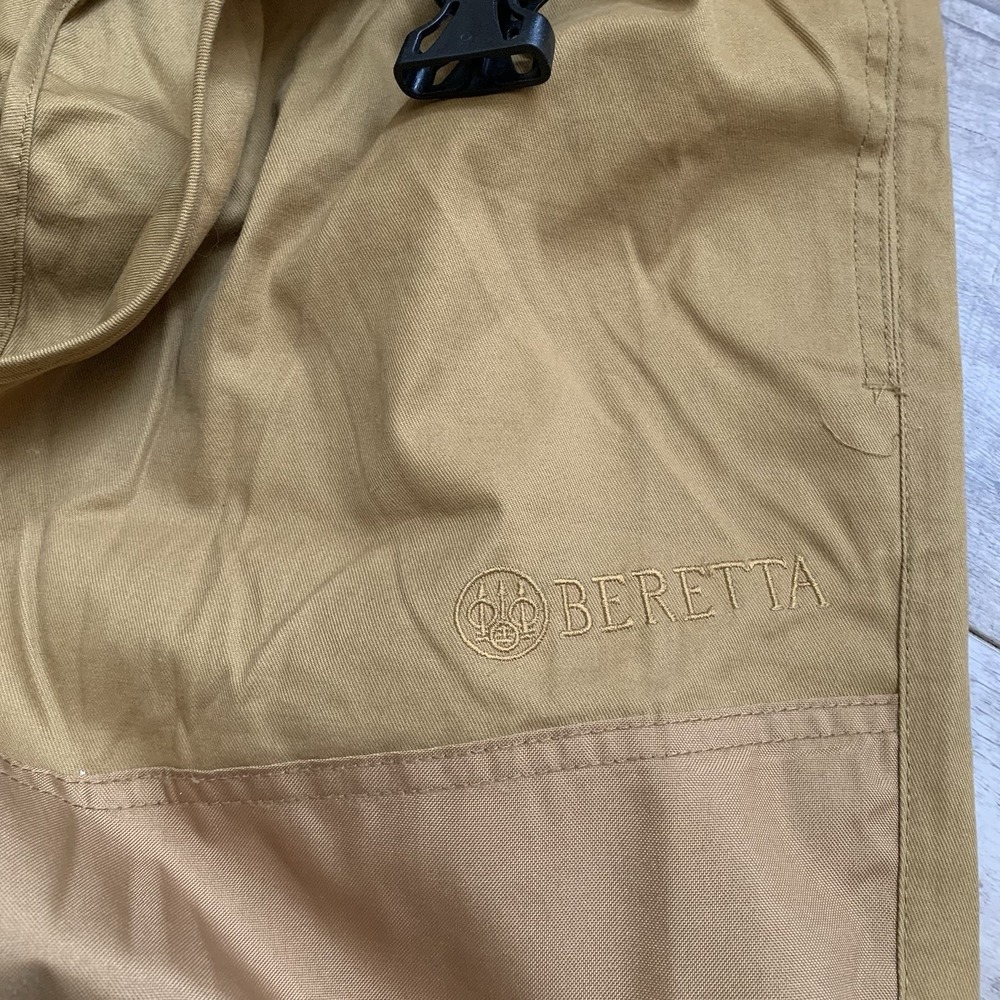 Beretta Chaps DESIGNED In Italy S/M Durable Lightweight Pockets has Waist Adjust - Picture 9 of 16